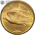 USA, 20 dolarów 1924, Filadelfia, złoto