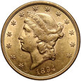USA, 20 dolarów 1894, Filadelfia