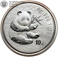 Chiny, 10 yuan 2000, Panda, #TT