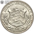 Estonia, 2 krooni 1930, #FT