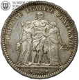 Francja, 5 franków, 1873 rok