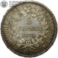 Francja, 5 franków, 1873 rok
