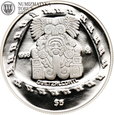 Meksyk, 5 pesos 1998, quetzalcoatl, #TT