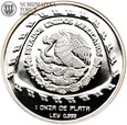 Meksyk, 5 pesos 1998, quetzalcoatl, #TT