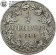 Hesja, 1/2 guldena, 1840 rok
