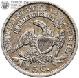 USA, 5 centów 1835