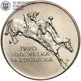 Czechosłowacja, 100 koron 1990, Velká Pardubická, #DS