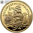 III RP, 200 złotych 2007, Joseph Conrad
