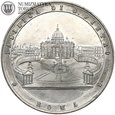 Watykan, medal, Leon XIII, Bazylika św. Piotra