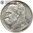 II RP, 10 złotych 1935, Józef Piłsudski, #KK
