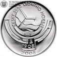 Czechy, 200 koron 2008, Czeski Związek Hokeja na Lodzie, #DS