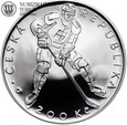 Czechy, 200 koron 2008, Czeski Związek Hokeja na Lodzie, #DS