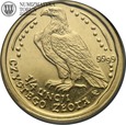 III RP, 100 złotych 2008, Bielik, złoto