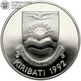 Kiribati, 20 dolarów 1992, Zagrożone Gatunki