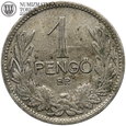 Węgry, 1 pengo 1927