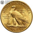 USA, 10 dolarów 1926, Indianin, złoto