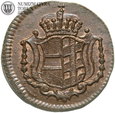 Austria, 1 heller 1791 H, #64