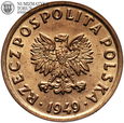 PRL, 5 groszy 1949, #KK