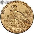 USA, 2,5 dolara 1914 D, Indianin, złoto