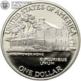 USA, 1 dolar 1990 P, Eisenhower Centennial, #FR