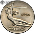 PRL, 10 złotych 1965, Nike, st. 1-