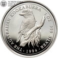 Australia, 1 dolar 1994, Kookaburra, PROOF, #FR