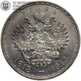 Rosja, 1 rubel 1913, 300-lecie Romanowych