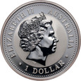 1. Australia, Elżbieta II, 1 dolar 2009, Australijska Kukabura #D2