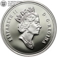 Kanada, Elżbieta II, 1 dolar 1995, Hudson Bay Co., #FR