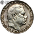 Niemcy, Medal. Hindenburg, 1927 rok, srebro