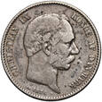 Dania, 2 korony, 1876 rok, #KJ