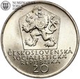 Czechosłowacja, 20 koron 1972, Andrej Sladkovič, #DS