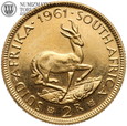 RPA, 2 randy 1961, proof, złoto