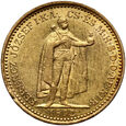 Węgry, 20 koron 1892 KB