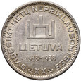 Litwa, 10 litu 1938, 20. rocznica Republiki, Smetona, #ML