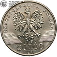III RP, 20000 złotych 1993, Jaskółki, st. 1-