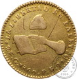 Meksyk, 2 escudos, 1860 rok, Go PF, złoto