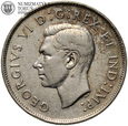 Kanada, 50 centów 1942