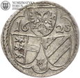  Austria, Ferdynand II, jednostronne 2 pfennig 1625