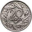 II RP, 20 groszy, 1923 rok