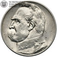 II RP, 5 złotych 1938, Piłsudski