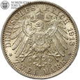 Niemcy, Prusy, 2 marki 1913 A, #JB