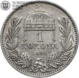 Węgry, 1 korona 1894, st. 3+