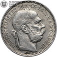 Węgry, 1 korona 1894, st. 3+