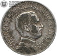 Włochy, 1 lira 1913, st. 3/3+, #BB