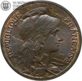Francja, 5 centimes, 1899 rok