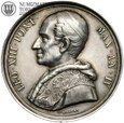 Watykan, medal, Leon XIII, 1881 rok, srebro