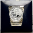Kanada, 15 sztuk x 20 dolarów 2011, Liść Klonowy, #GZ