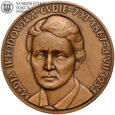 II RP, medal z 1934 roku, Maria Skłodowska-Curie