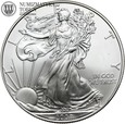 USA, 1 dolar 2008, Liberty, 1 Oz, Ag999, #MW
